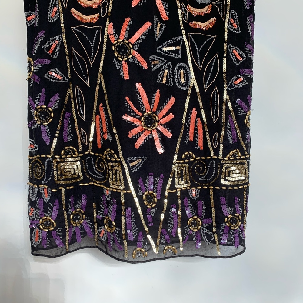 SOLD // Free People // Sequin Shift Dress // Small - Picture 5 of 8